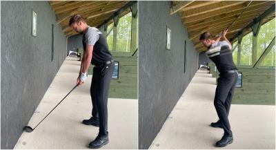 Best Golf Tips: How to improve your DRIVING using the WALL DRILL